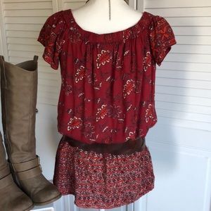 Boho blouse